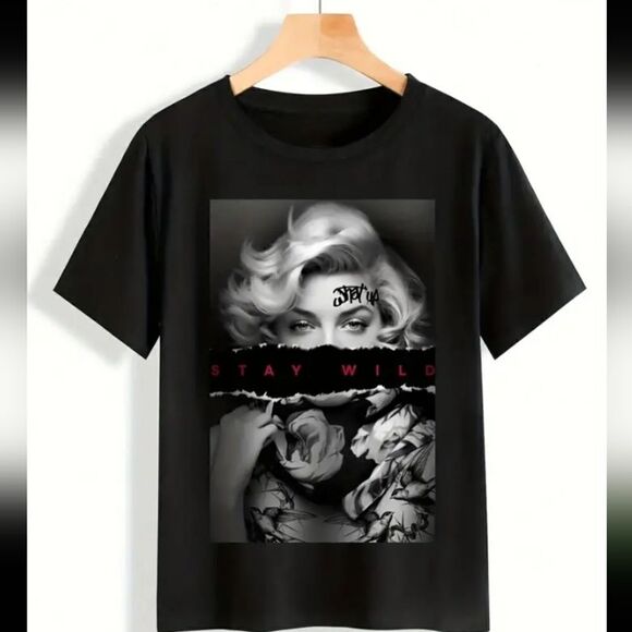 Stay Wild Graphic T-shirt - Picture 1 of 3